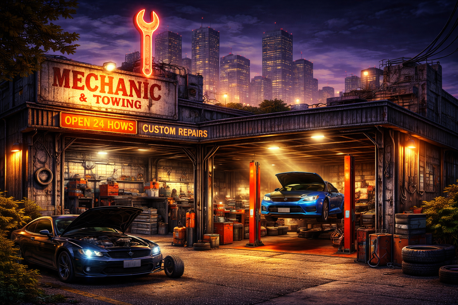 Mechanic Shop