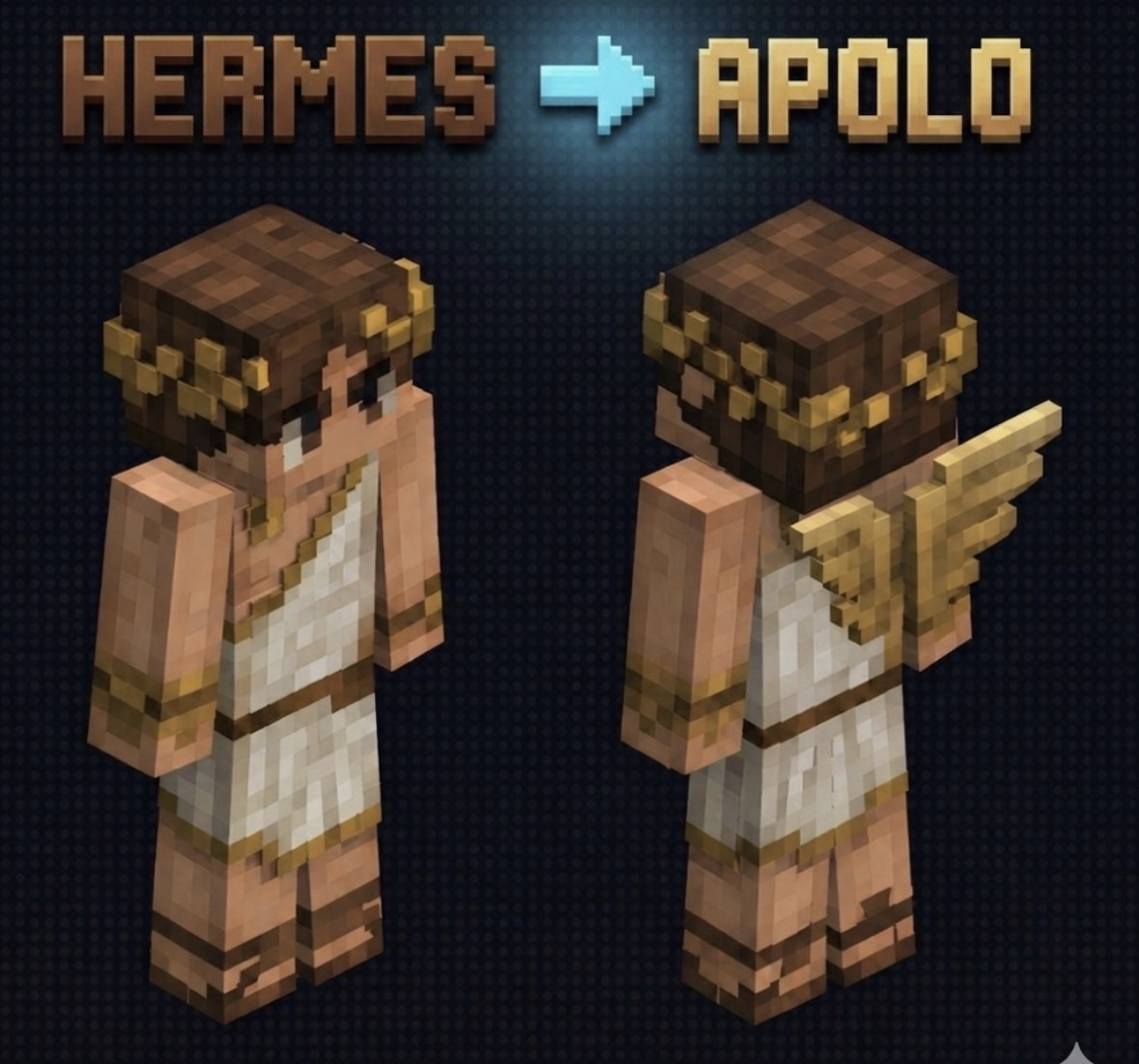 Hermes ➡ Apolo