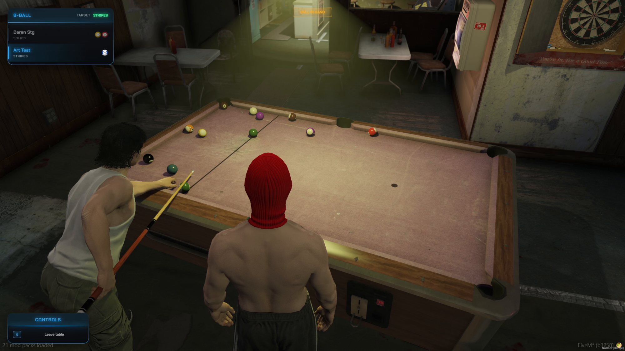 Billiards - Image undefined