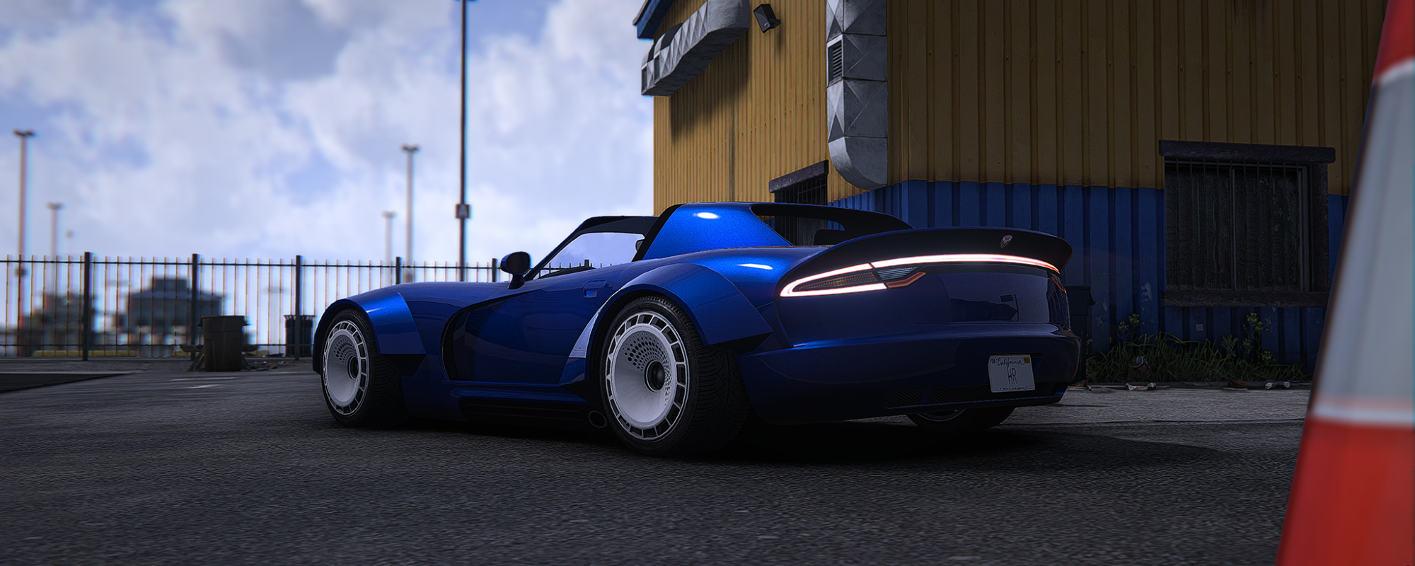 Bravado Banshee GTS-C
