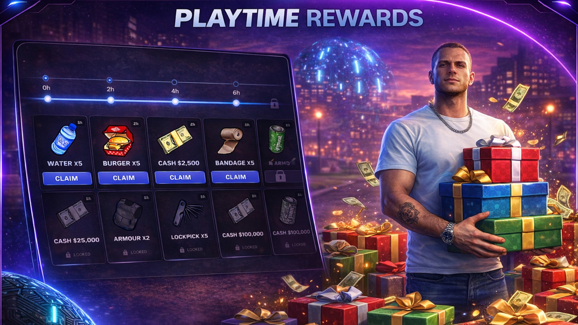 Playtime Rewards - media 1