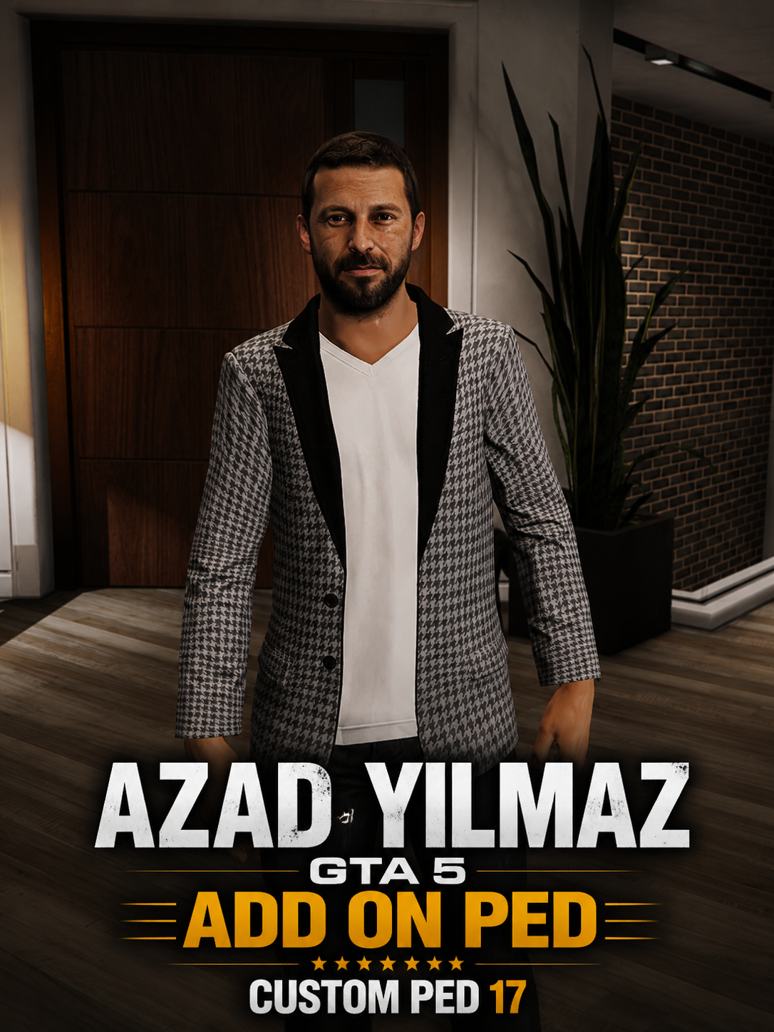 Azad Yılmaz | FiveM Custom Ped 17