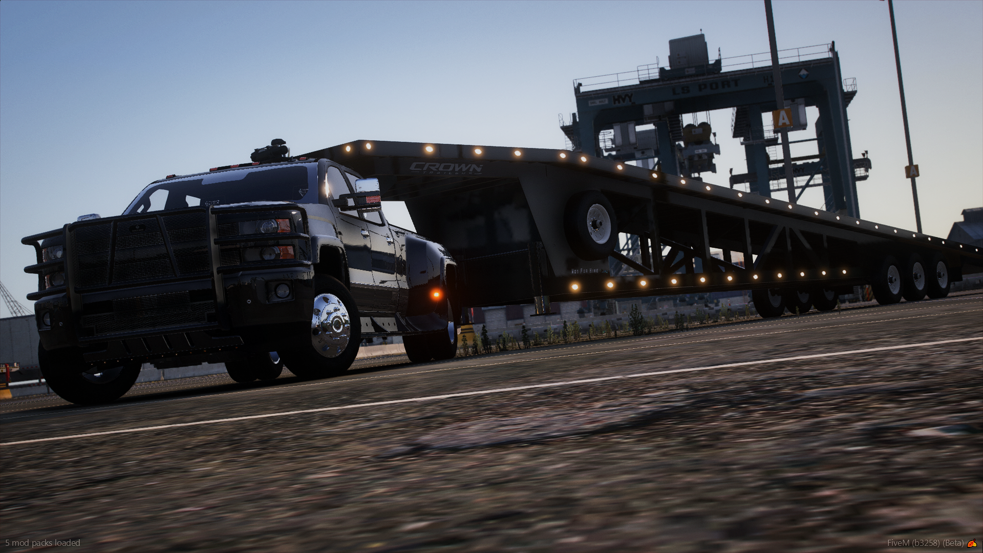 Crown Wedge Trailer FW