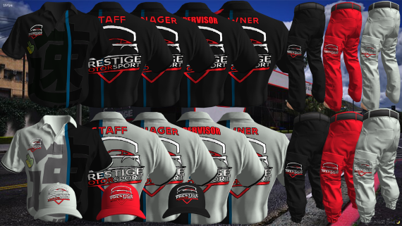 Prestige Uniform 3 [M+F]