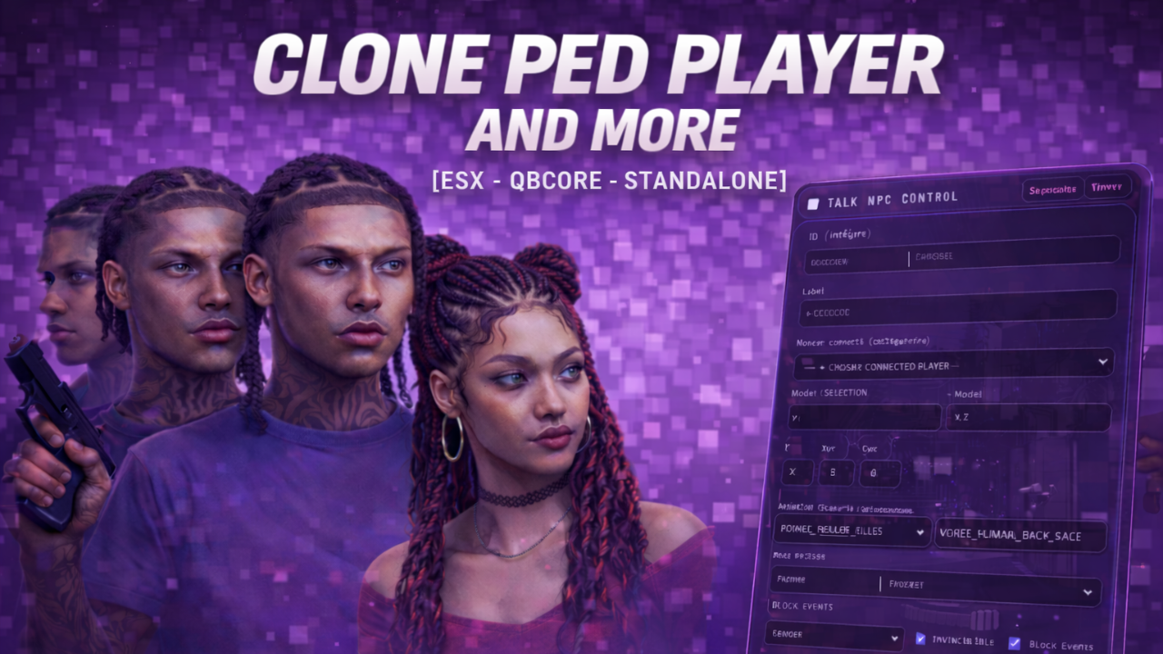 CLONE APPAREANCE PLAYER WITH NPC| ✅ - OPENSOURCE