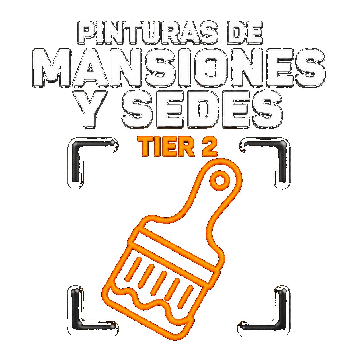 Pinturas de Mansiones y Sedes - Tier 2