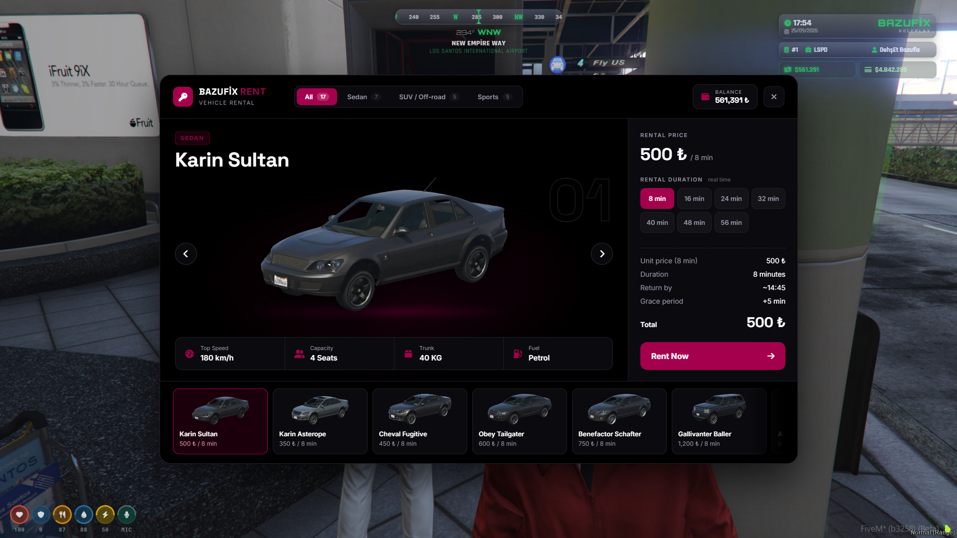 BazuFix Rentacar