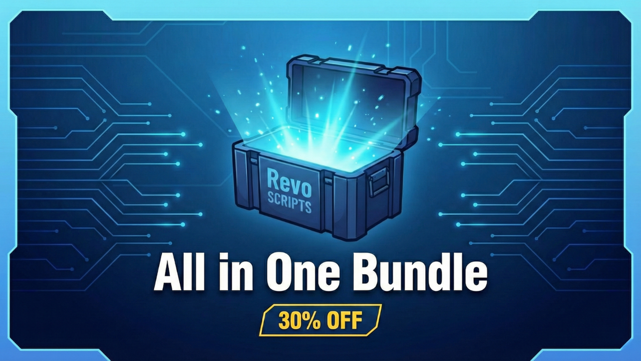 All in One Bundle - FiveM Script for ESX QBCore QBox Servers