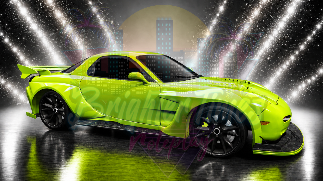 Vehicle Visual Access License: XR7