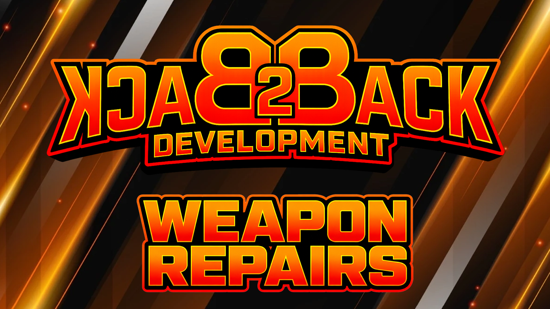 Weapon Repairs