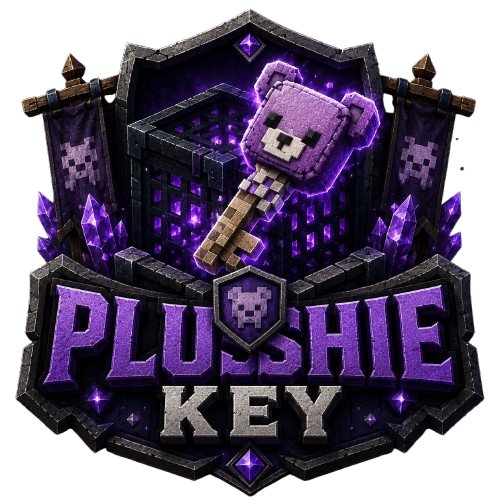 Plushie Key X3