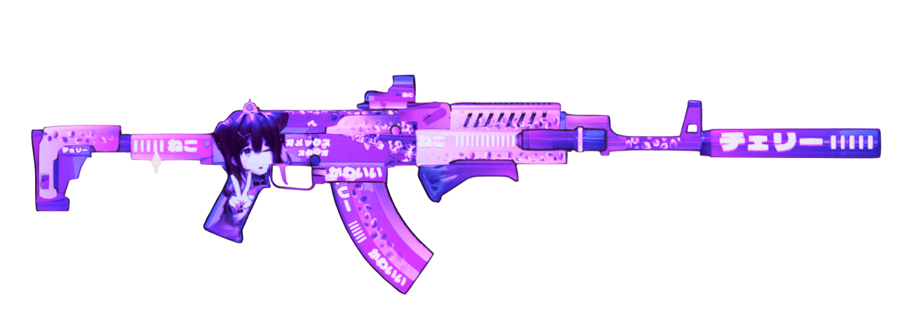 Assault Rifle Mk2 Kawai - 30 Days