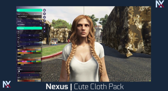 Cute Cloth Pack