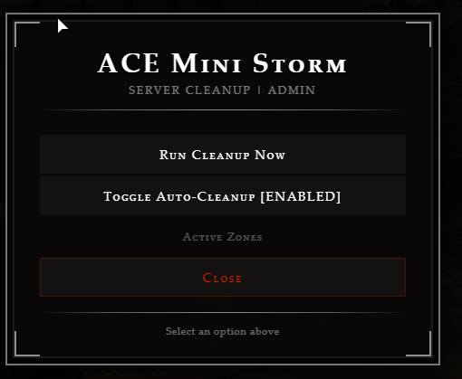 Ace Mini Storm