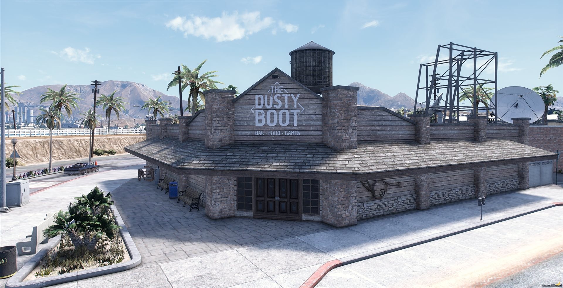Dusty Boot Bar - Business owner Monthly Subscription