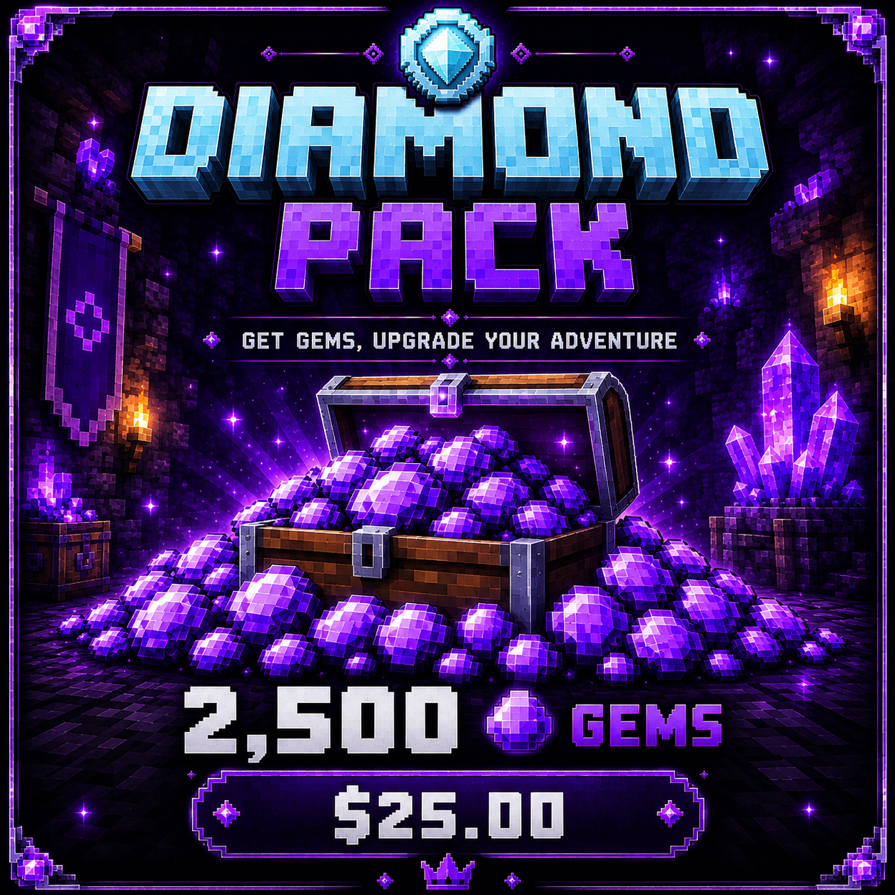 👑 Diamond Pack