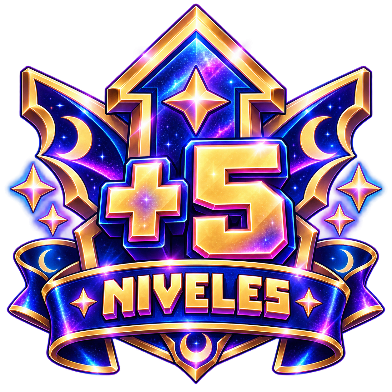 +5 NIVELES
