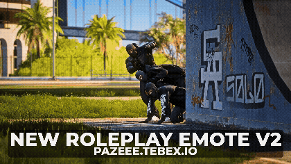 New Roleplay Emote Pack V2