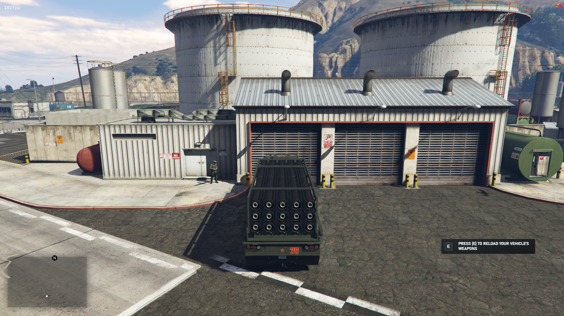 Vehicle Ammo System