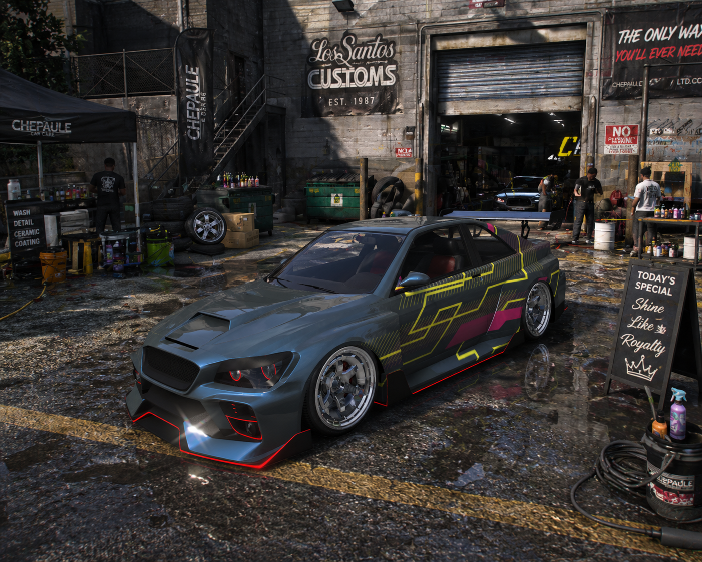 Karin Sultan RS Screenshot 3