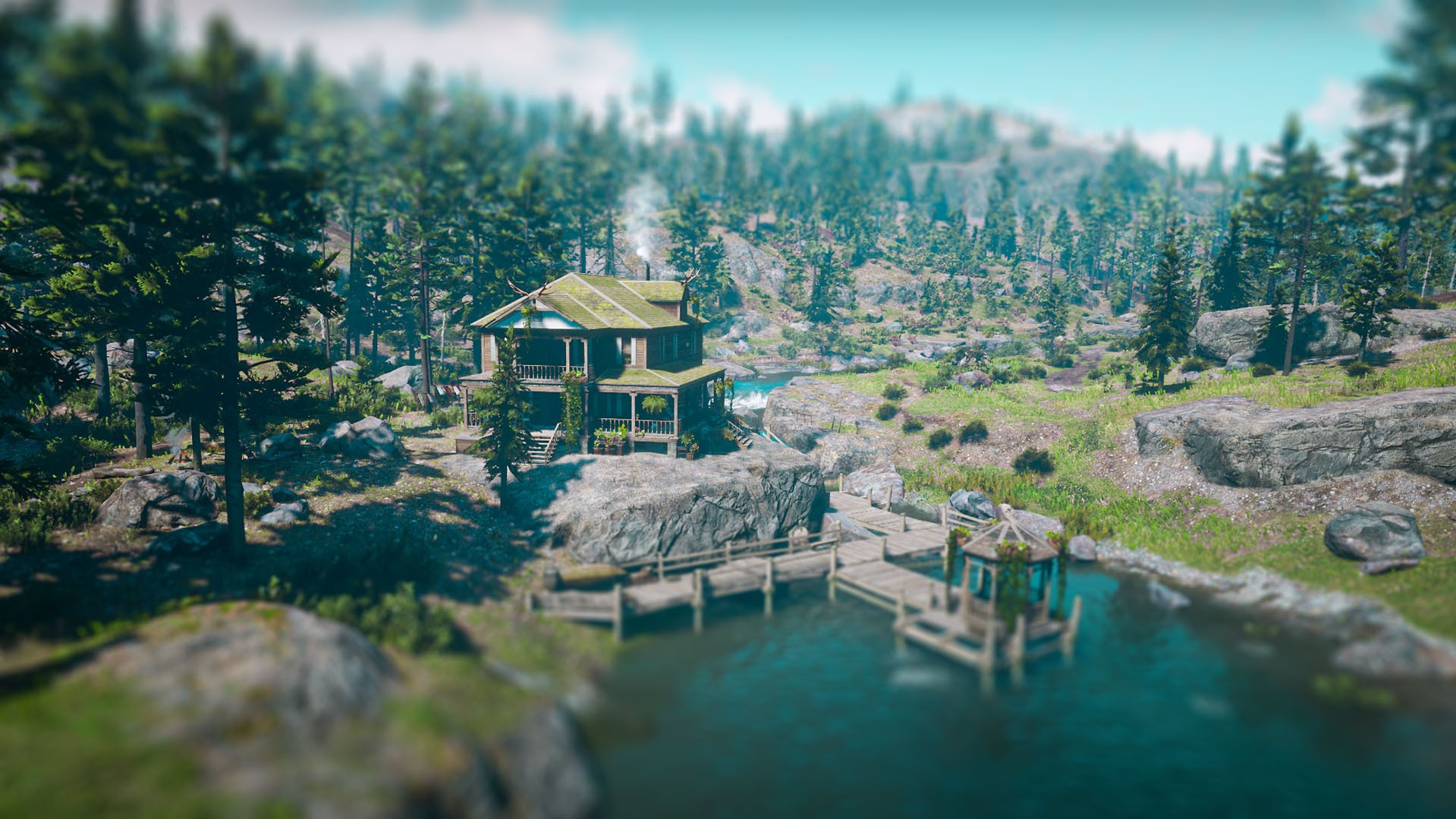 Cormorant House