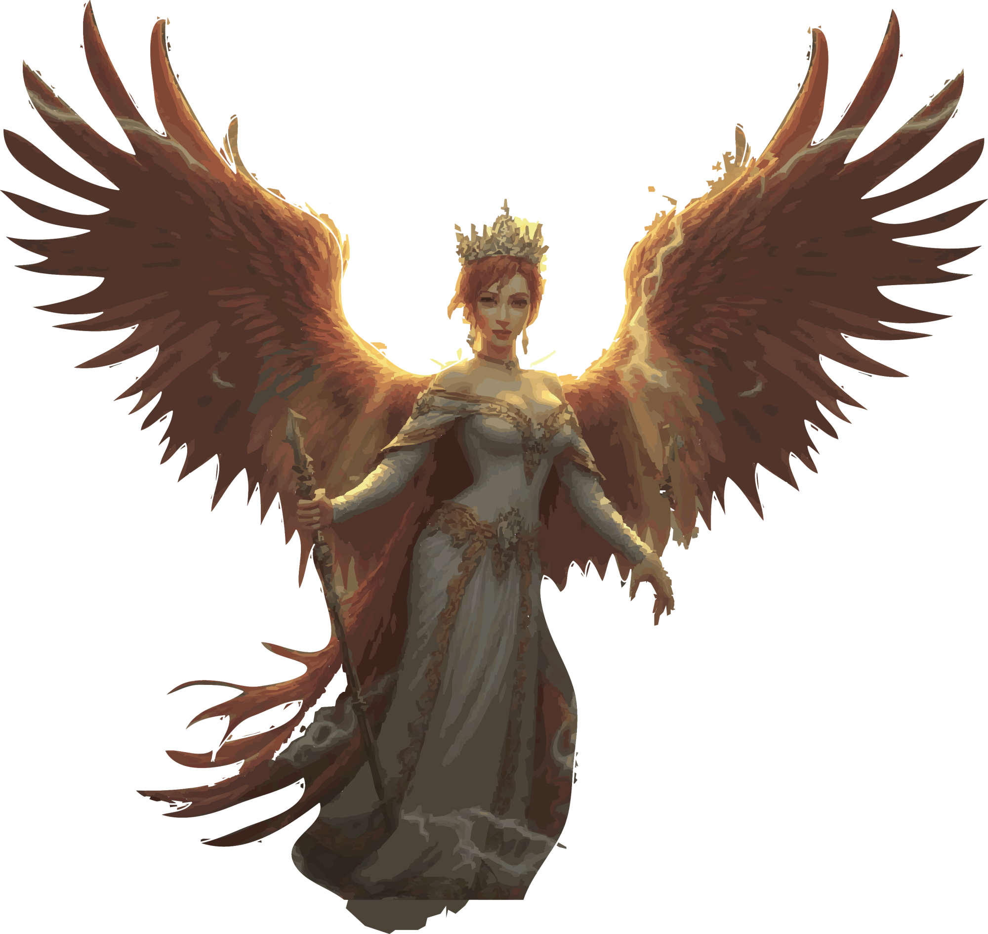 Lady Rank [Survival]
