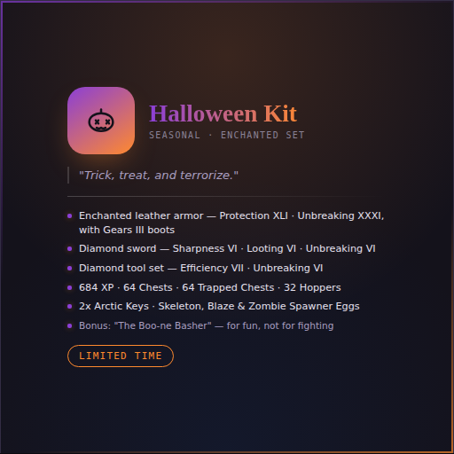 Halloween GKit
