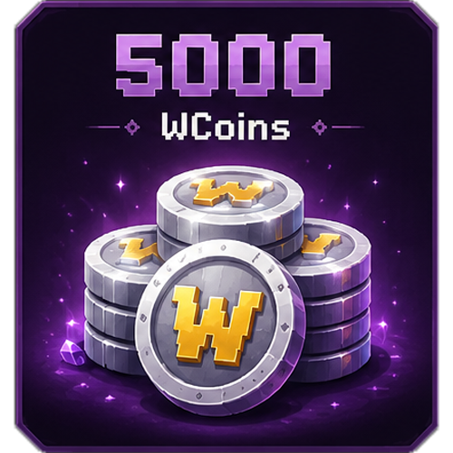 5000 WCOINS
