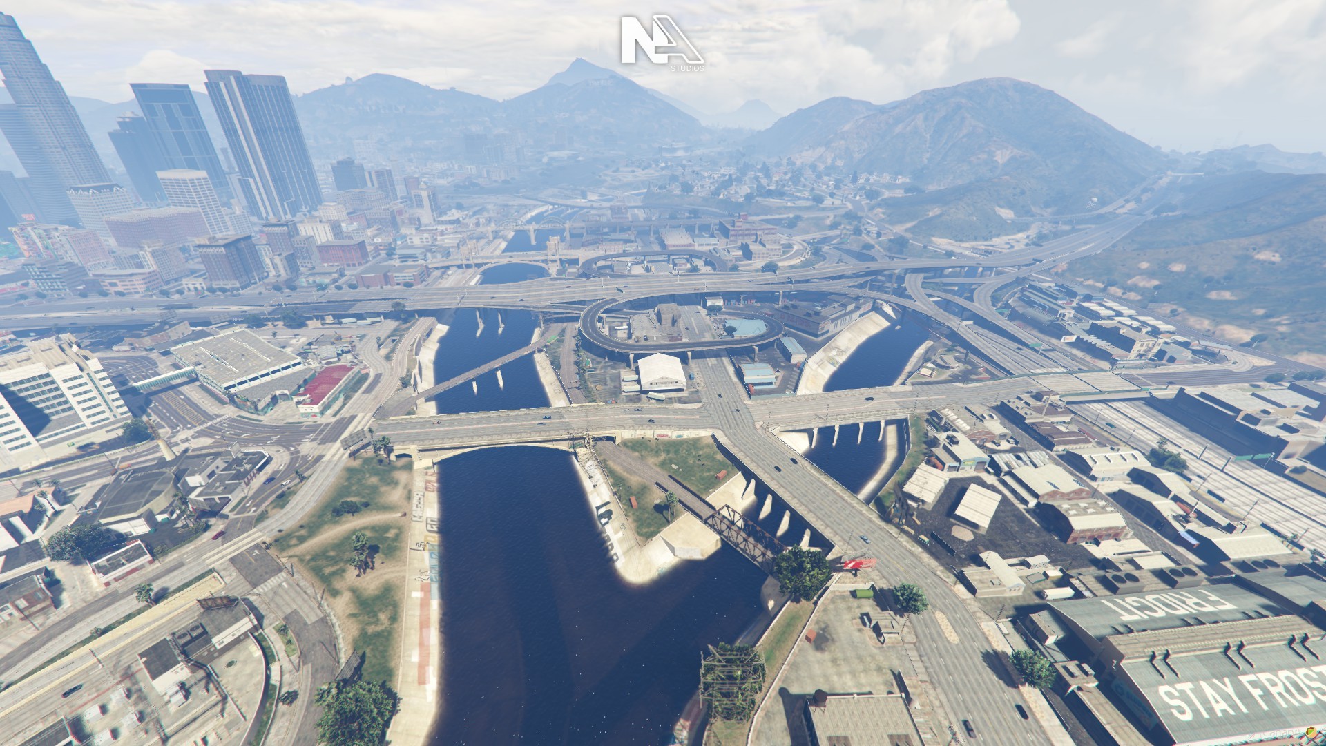 π Los Santos River