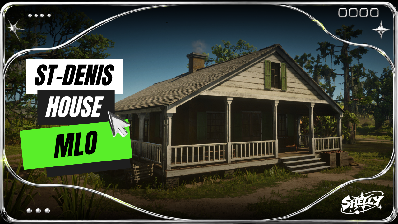 SAINT-DENIS PLANTATION HOUSE