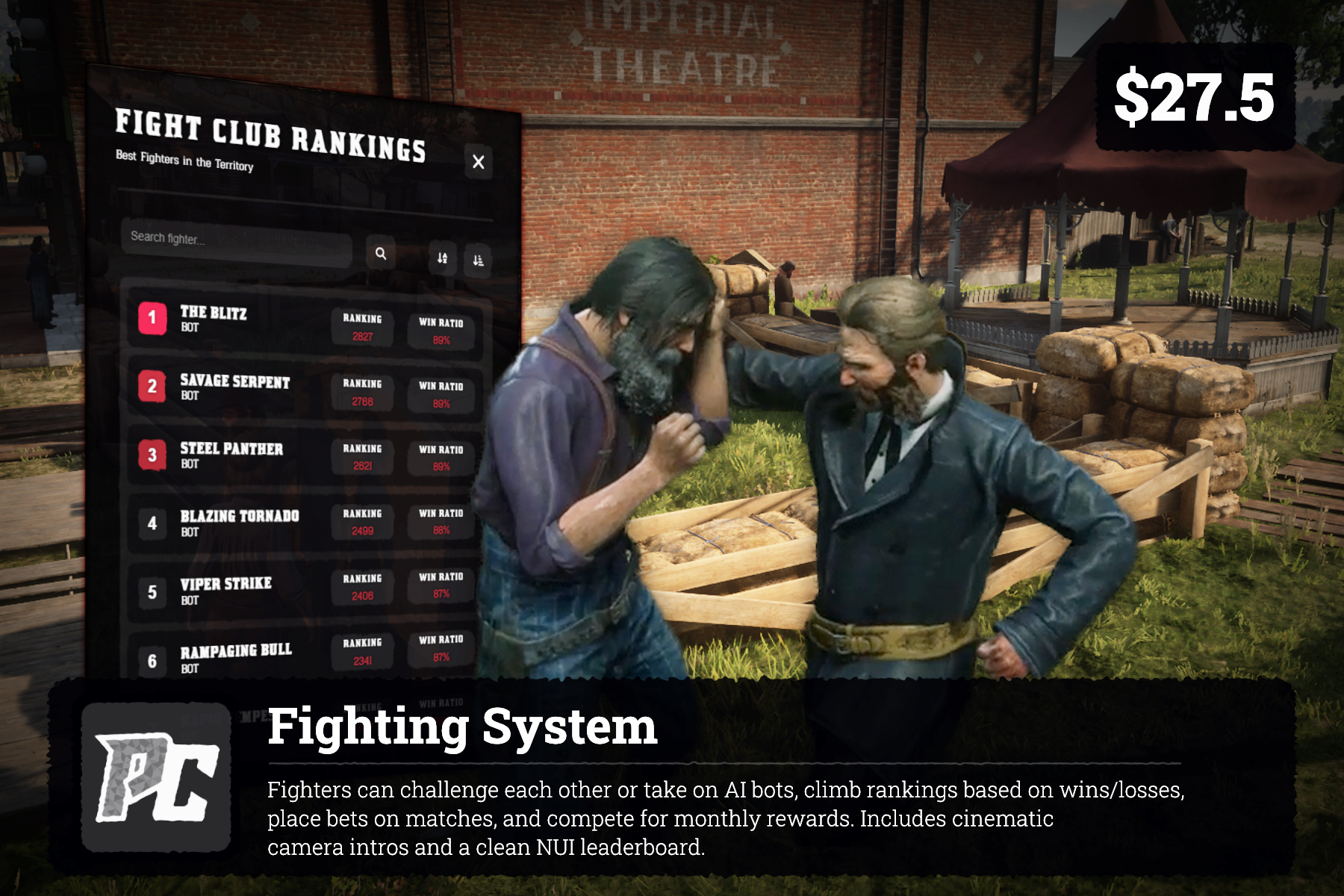 Fighting Script