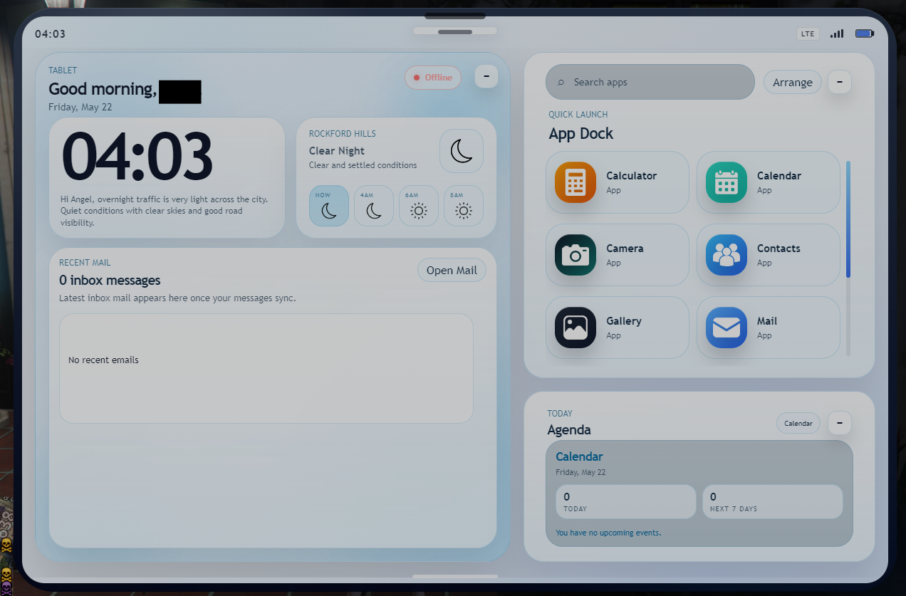 Computer Tablet