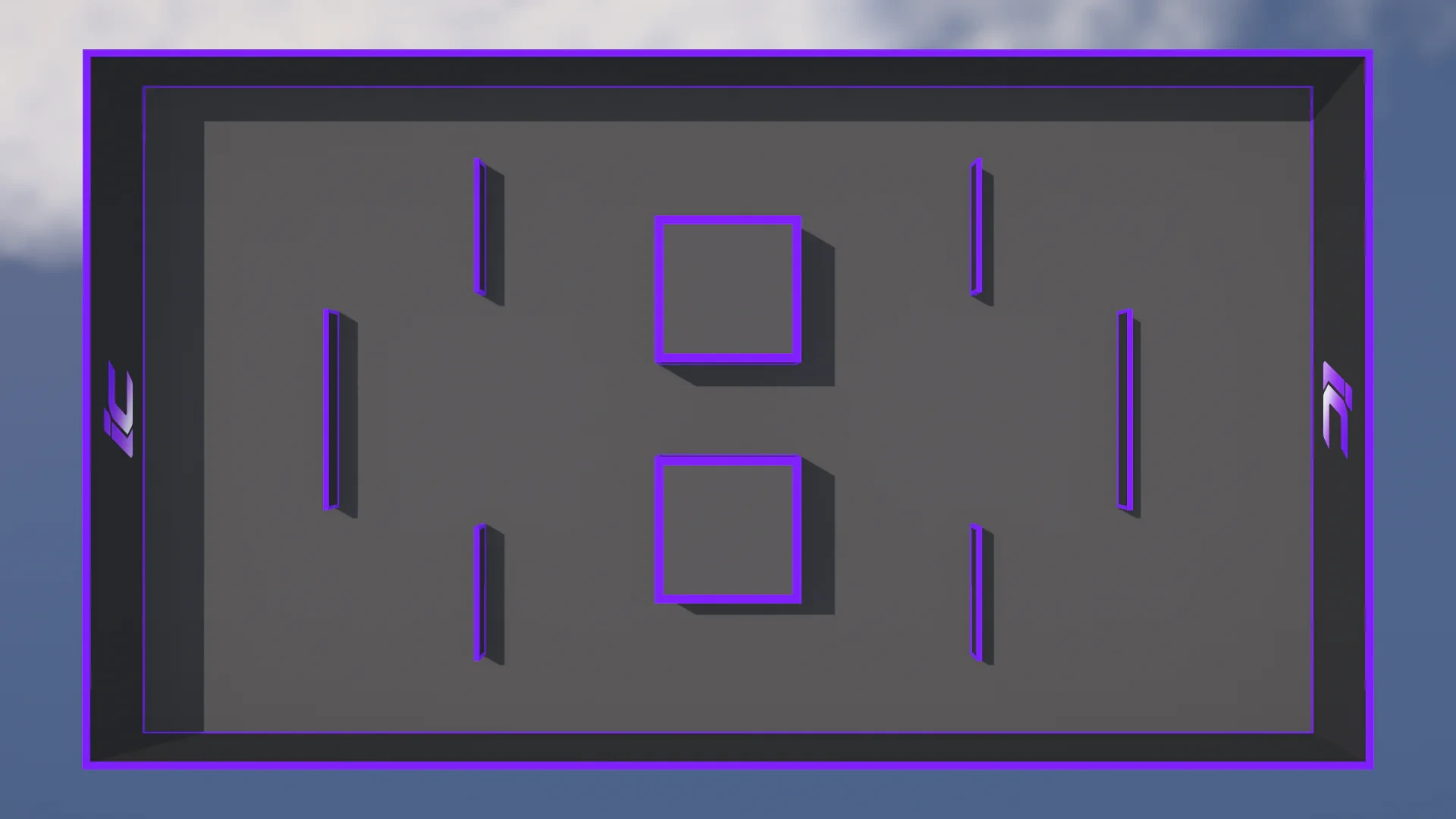 Boxes Low, a long range 3v3 FiveM PvP arena