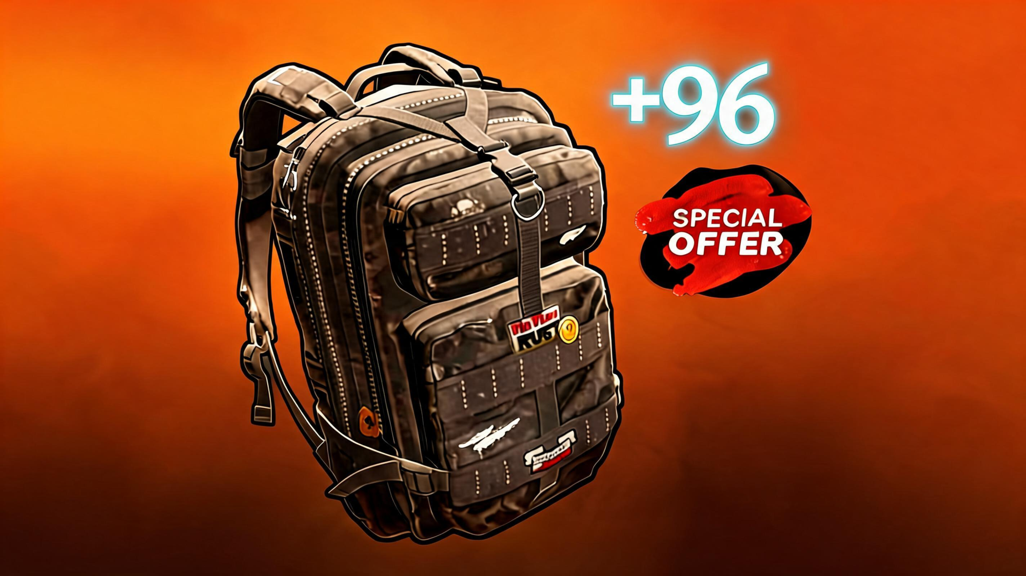 Server Bag  Additional 96  slots - Lifetime