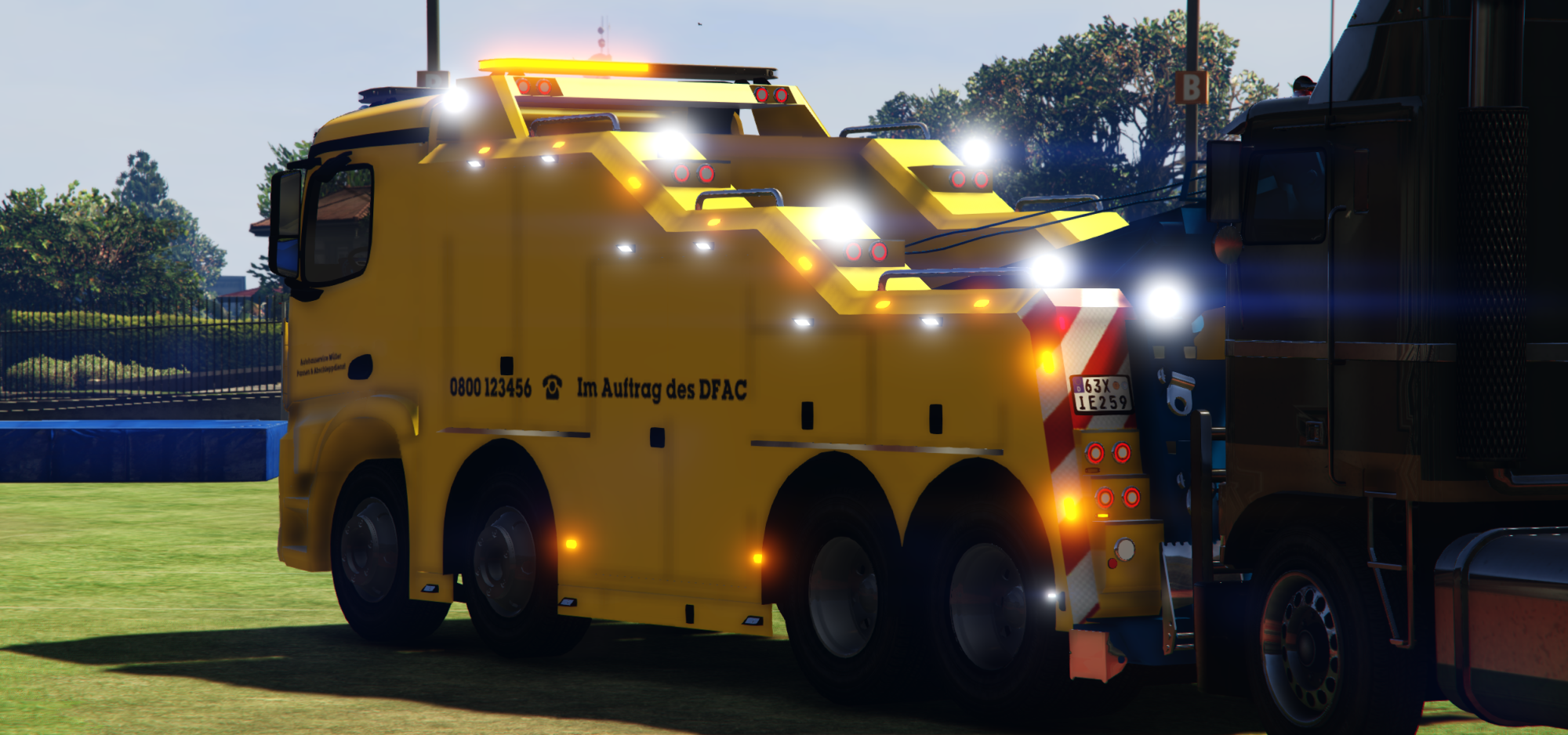 Benefactor Heavy Recovery