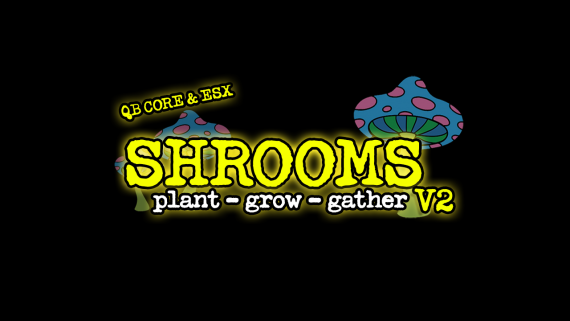OD_Shrooms_V2 [QBCore+ESX]