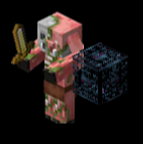 x1 Zombified Piglin Spawner's