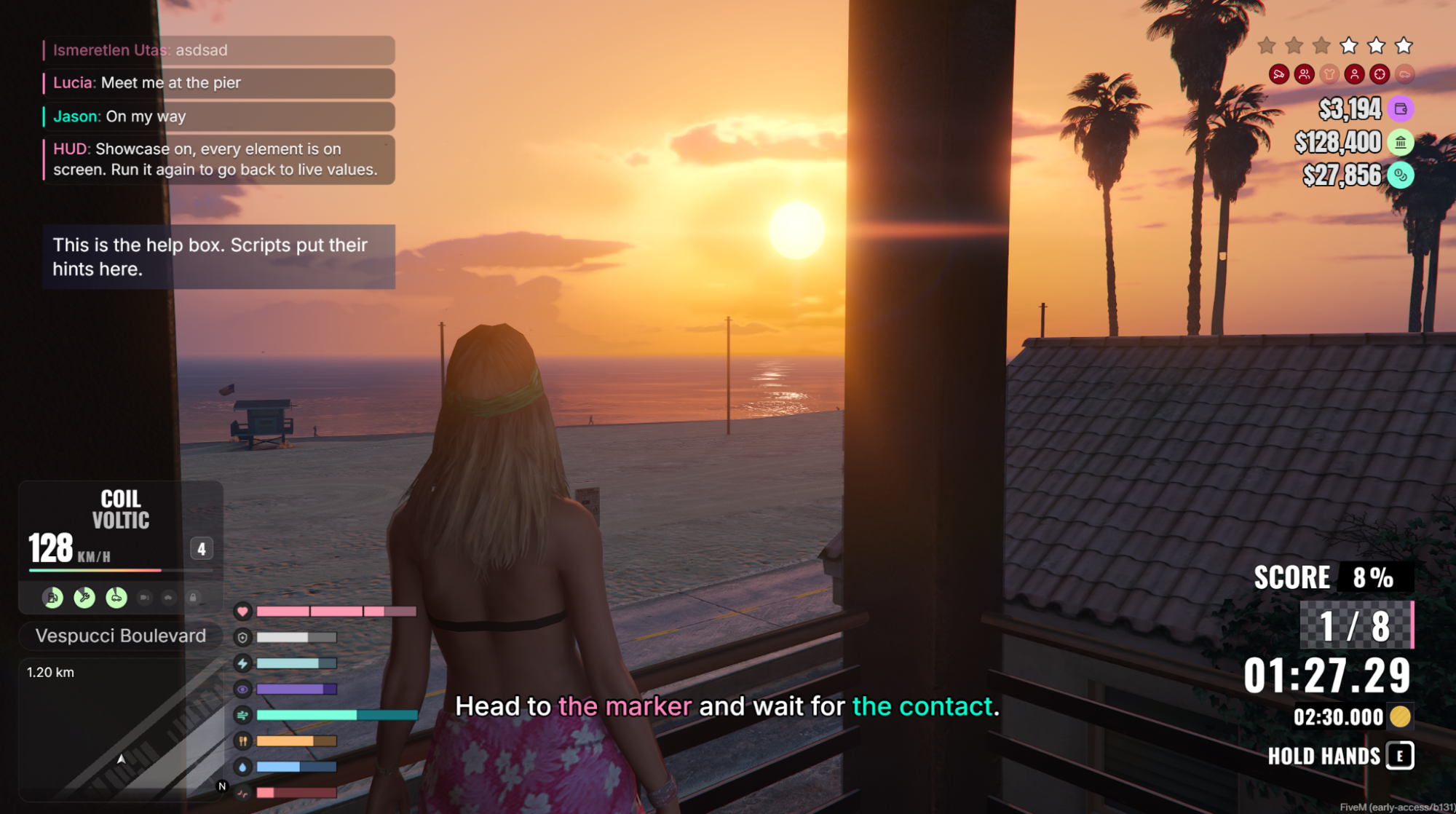 NextGTA HUD - HUD, Chat & Dashboard