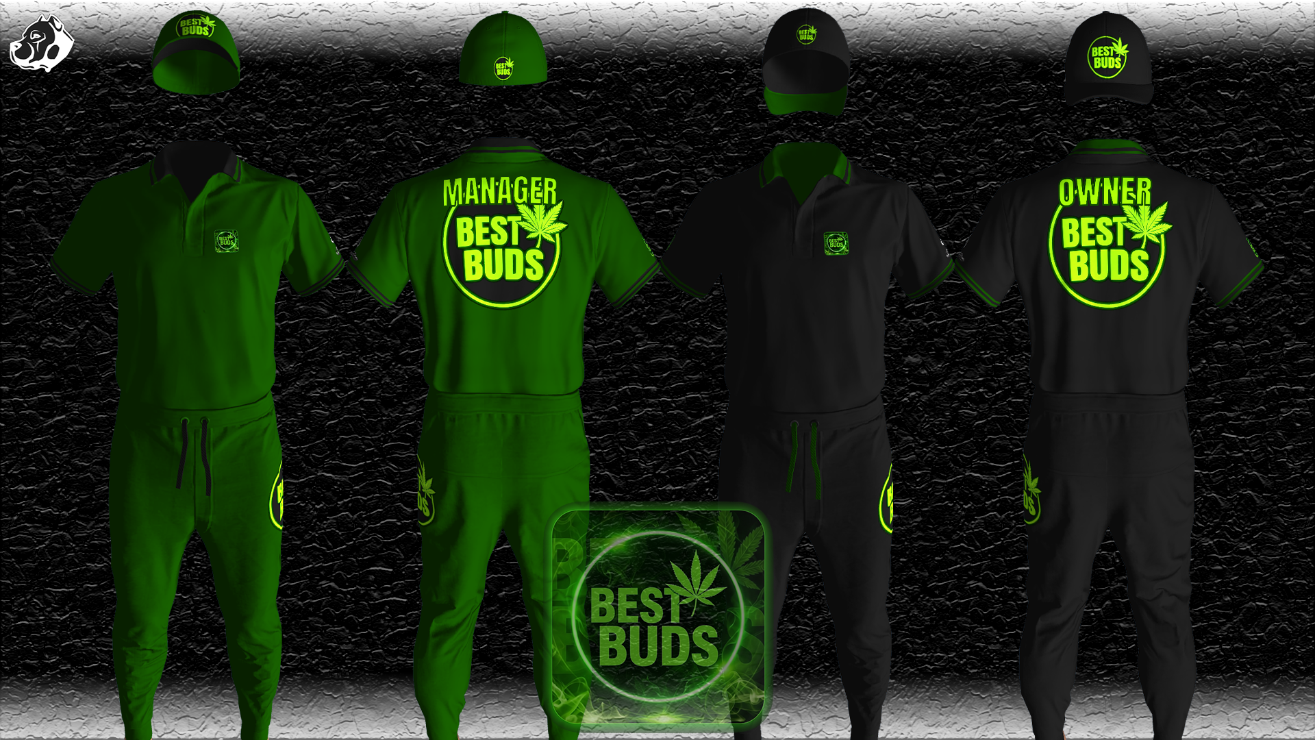 Best Buds Uniform 2| FiveMClothing