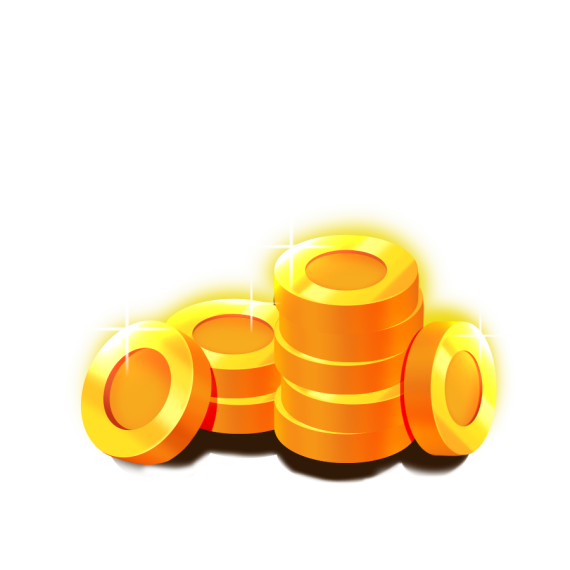 1,000 Coins
