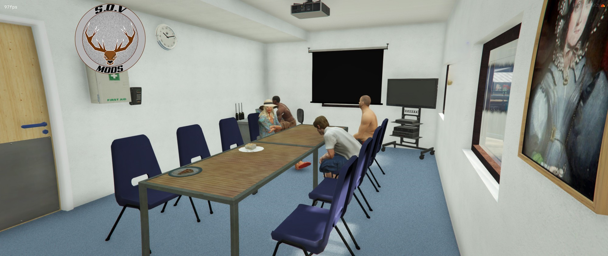 Del Perro Lifeboat Station 2026 Launch/Recovery system [PACK]