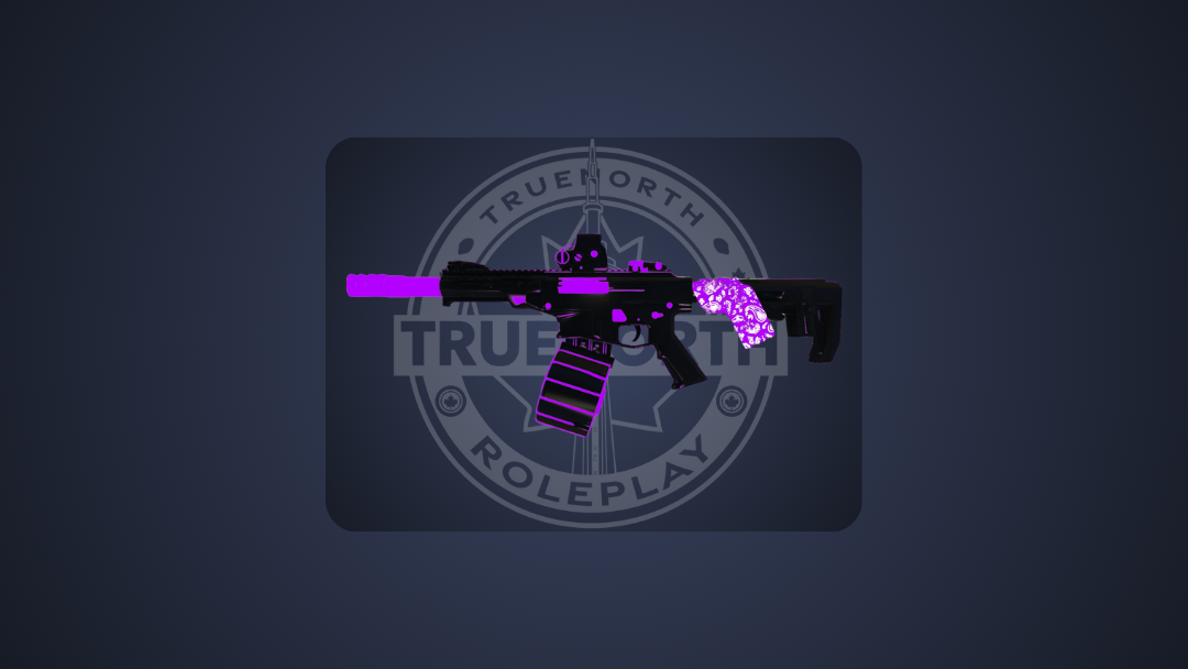 Purple Flag Shotgun