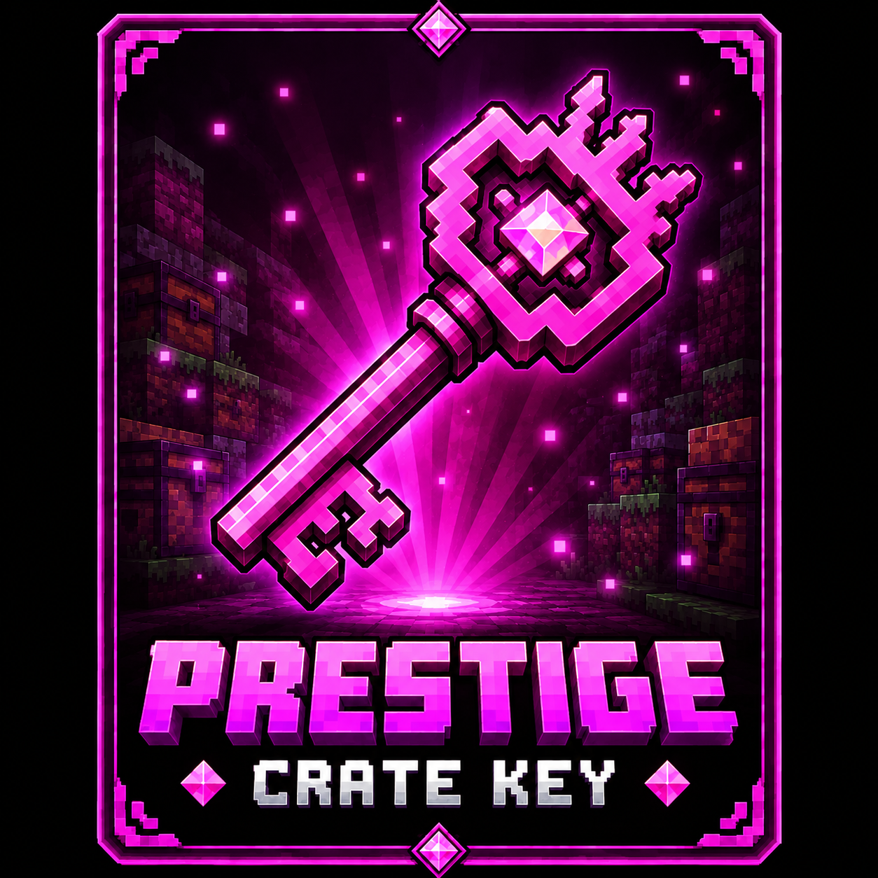 5x Prestige Key