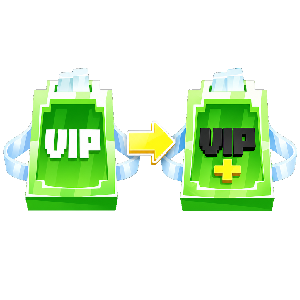 VIP --> VIP+ (Permanent)