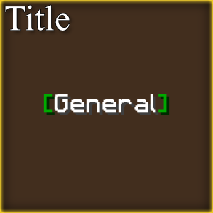 General [Title]