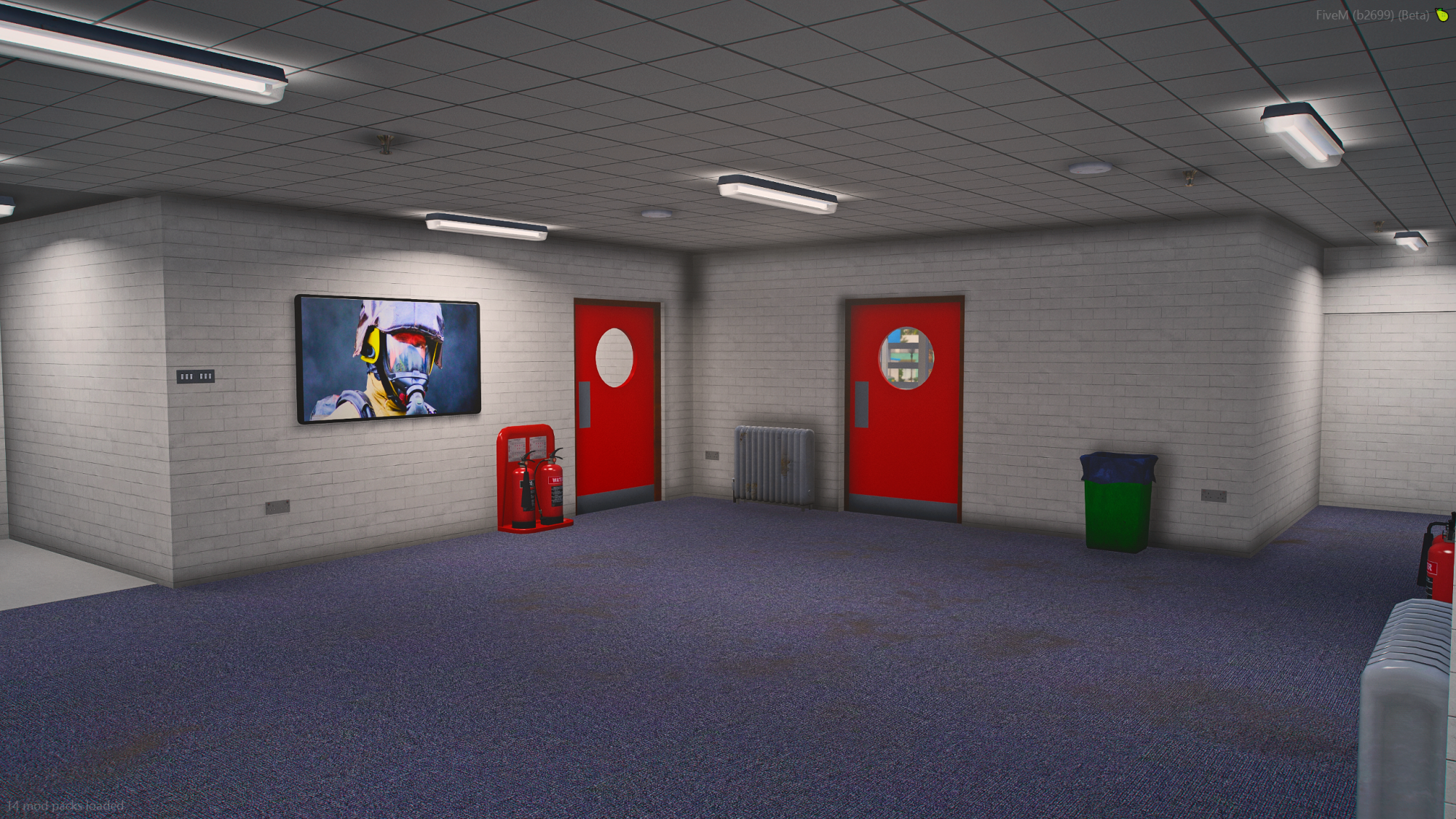 Generic Vespucci Fire Station MLO