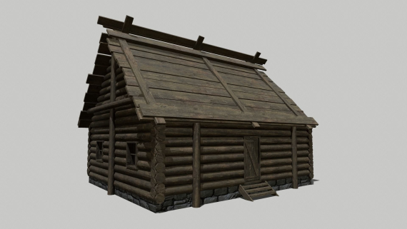 FLAMANT SHOP - Medieval House 1