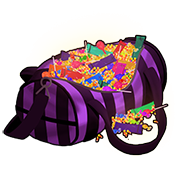 5 Large Halloween Loot Bag