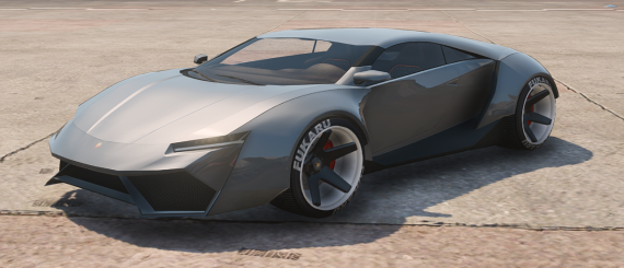 FutureIL RolePlay | רכב קאסטום #42