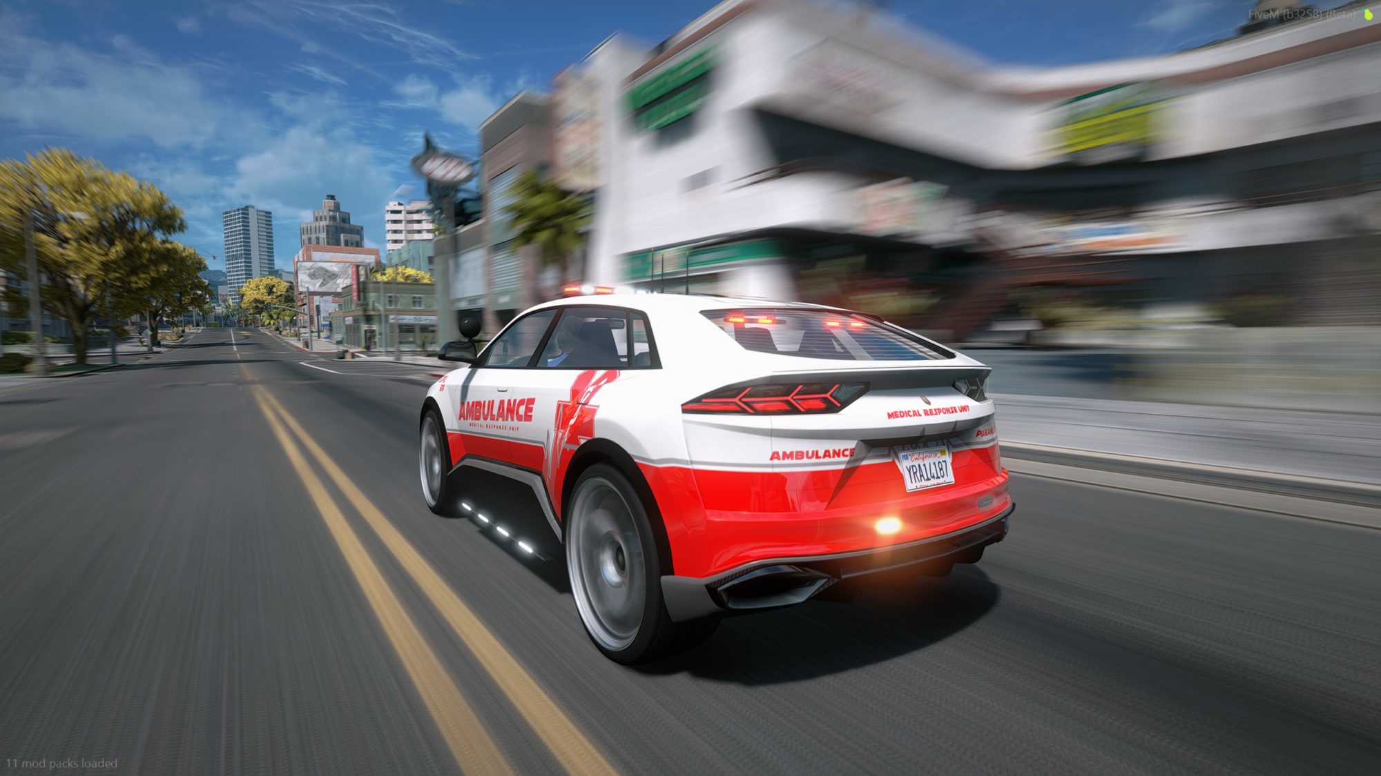 AMBULANCE PACK V2 | LORE FRIENDLY | FIVEM VEHICLES